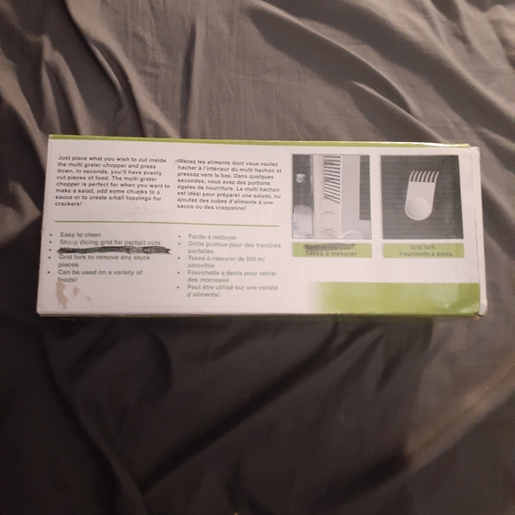 Multi Grater & Chopper Kitchen Tool - Picture 2 of 7